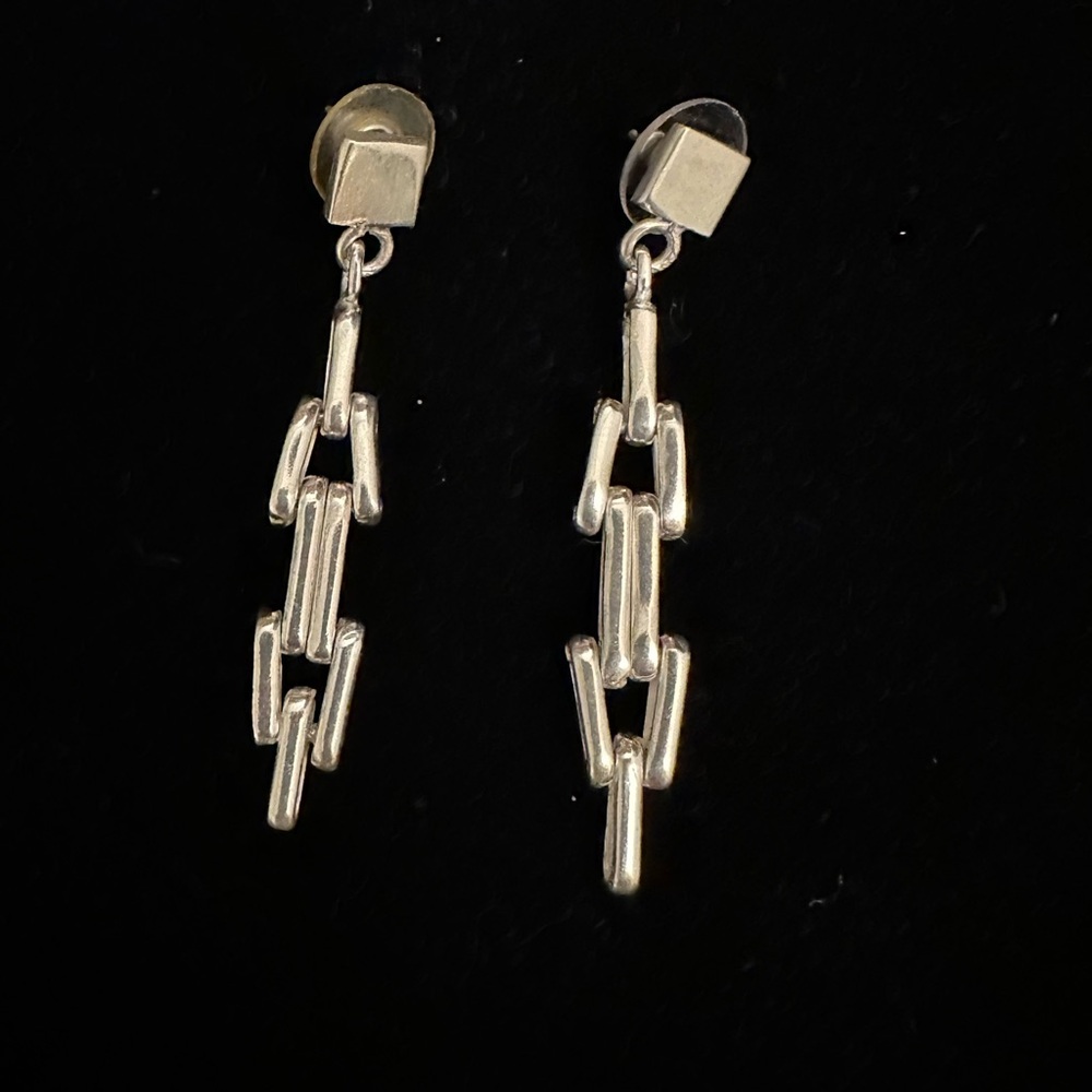 Sterling Silver Dangle Earrings